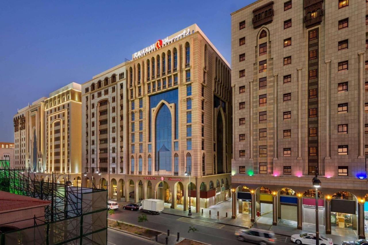 Al Qibla Hotel Медина Экстерьер фото