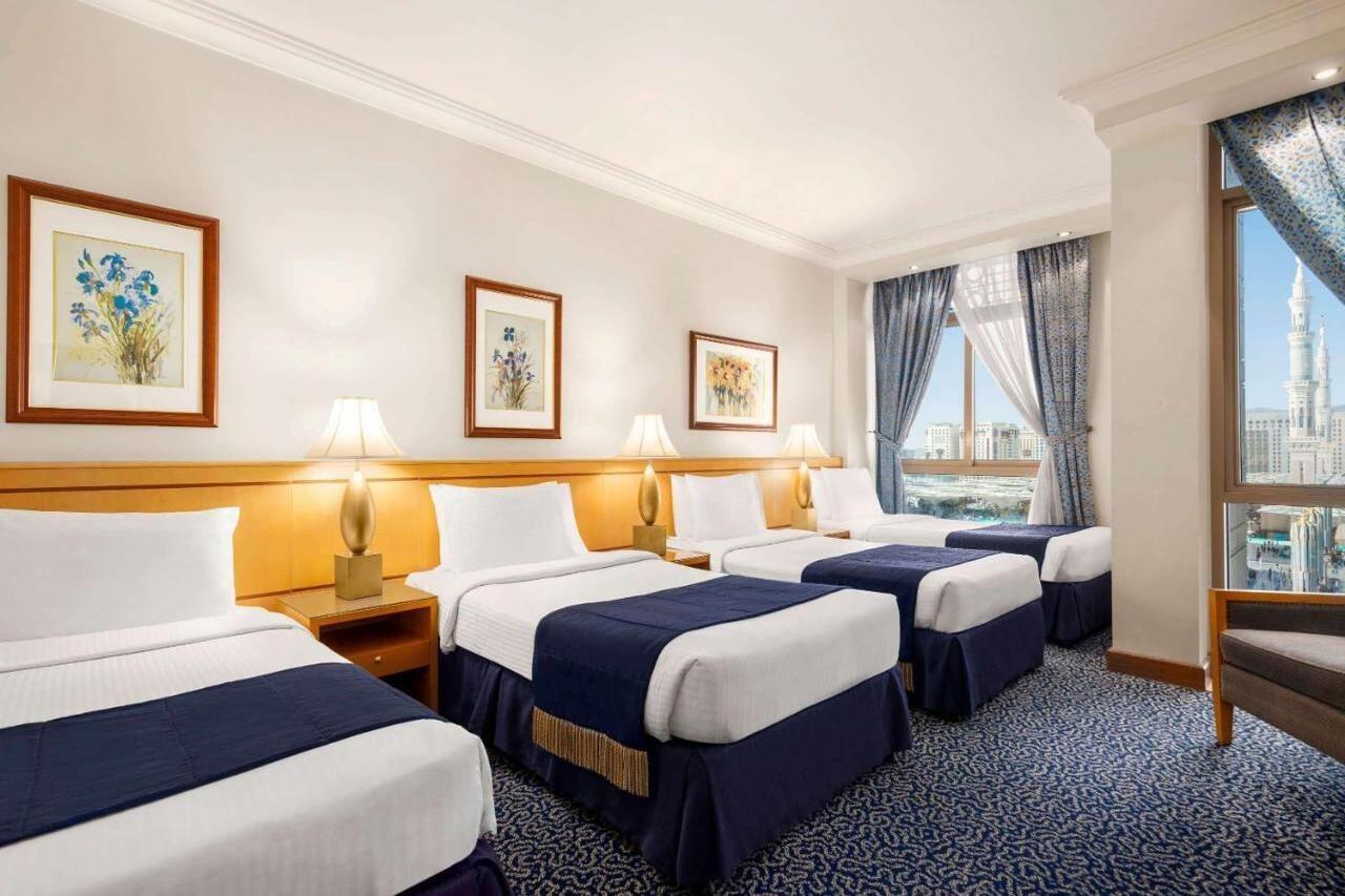 Al Qibla Hotel Медина Экстерьер фото