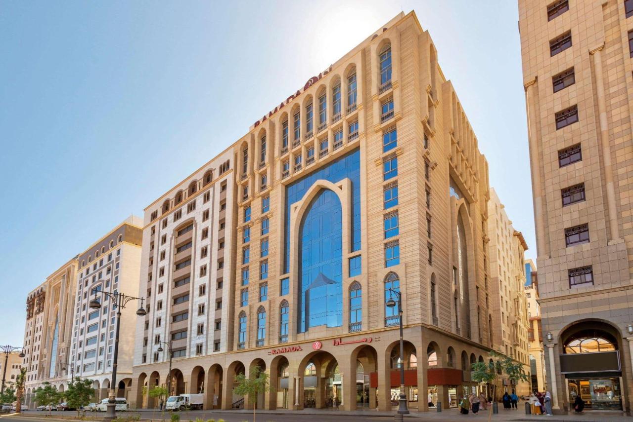 Al Qibla Hotel Медина Экстерьер фото